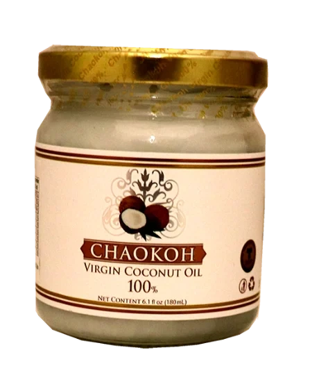 Chaokoh Virgin Coconut Oil 180ml
