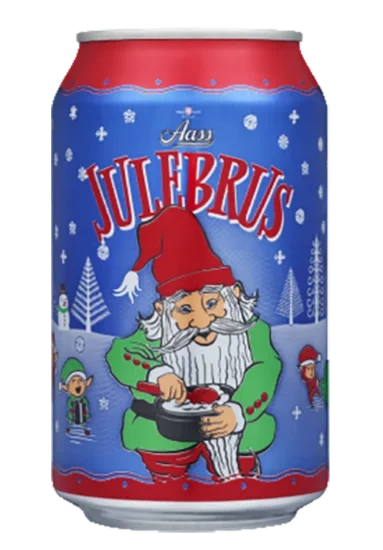 Aass Julebrus 0,33l
