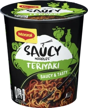 Maggi Saucy Noodles Teriyaki 75g