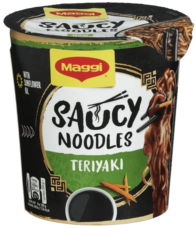 Maggi Saucy Noodles Teriyaki 75g