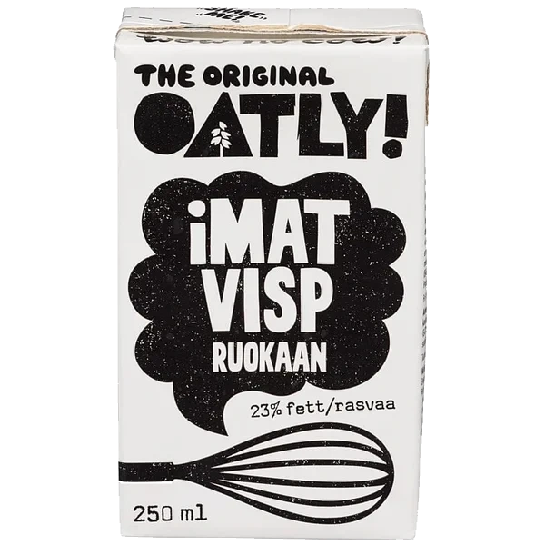 Imat Visp Vegetabilsk fløte 250ml Oatly