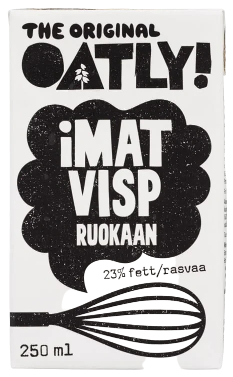 Oatly Imat Visp Plantebasert Piskbar Base