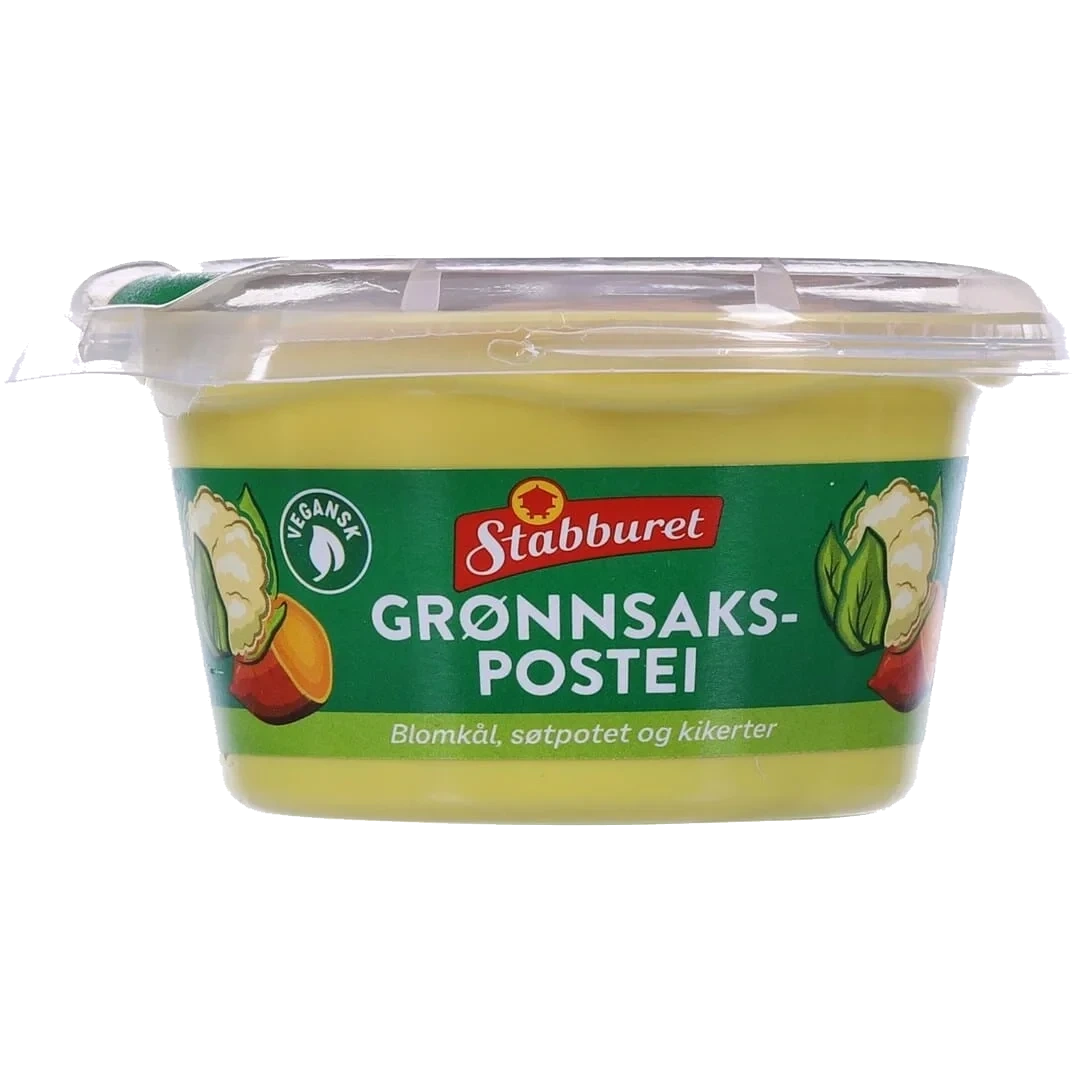 Grønnsakspostei Fersk 100g Stabburet