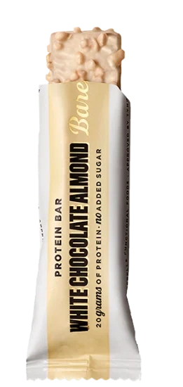 Protein Bar White Chocolate Almond 55g