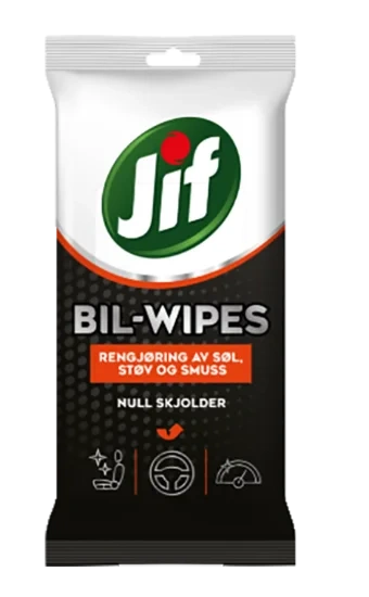 Jif Bil-wipes 24stk