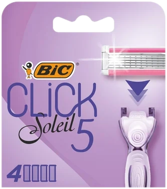 Rakblad Click 5 4-pack