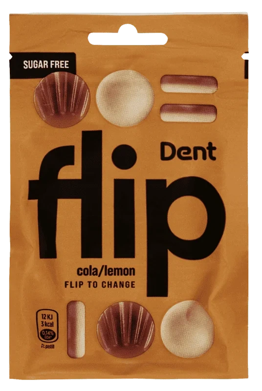 Dent Flip Cola & Lemon 30g