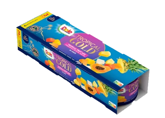 Dole Tropisk Frukt Mix 3x227g