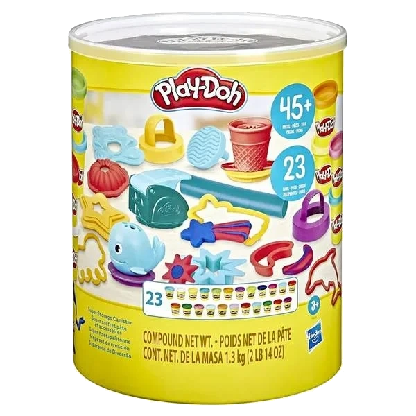 Play-Doh Super Storage Canister