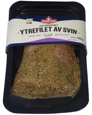 Ytrefilet av Svin Krydret 500g