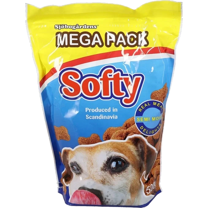 Softy Belöningsbitar Mega Pack