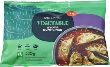 Kr Dumplings Vegan