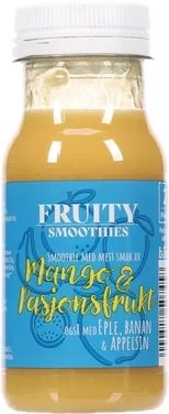 Smoothie Fruity Mango & Pasjon 150ml Bare