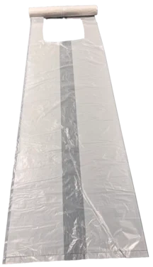 Avfallssekk m/knyting klar sterk 240l 85x155cm  10stk