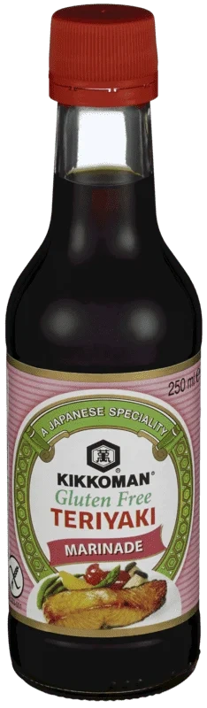 Kikkoman Teriyaki Glutenfri 250ml