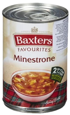 Minestronesuppe 400g Baxters