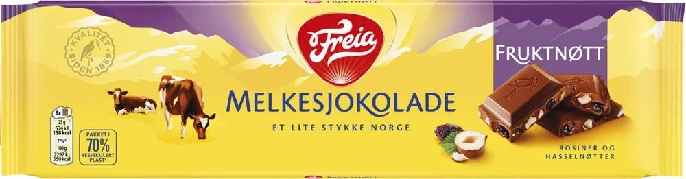 Fruktnøtt