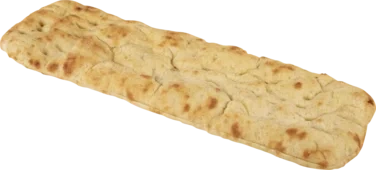 Schiacciata Linguna Romana 650g Kart À 10 stk Schiacciata Lang Sandwichbrød Delt