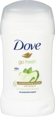 Dove Deo Stick Cucumber & Green Tea Antiperspirant Go Fresh 40ml