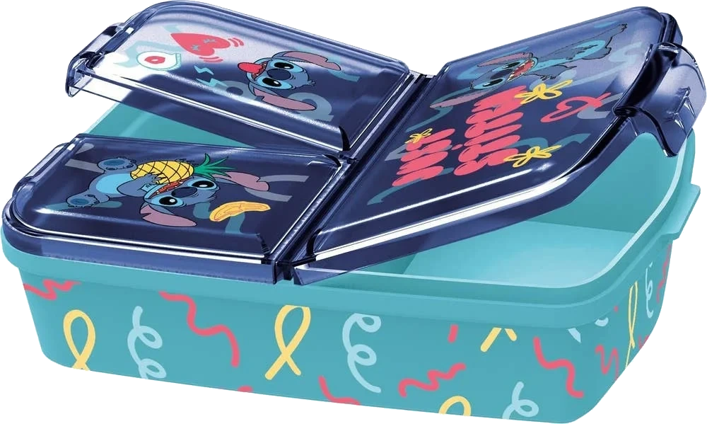 Stitch Multi-matboks med 3 rom