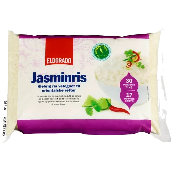 Jasminris 2kg Eldorado