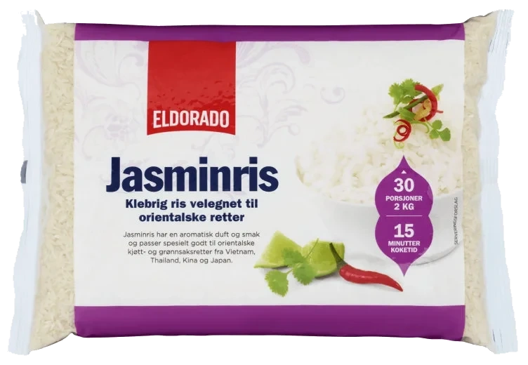Jasminris 2kg Eldorado