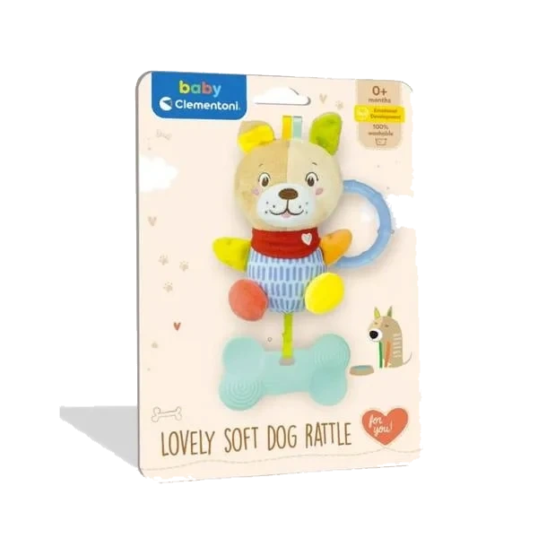 Baby Rangle - Lovely Soft Dog