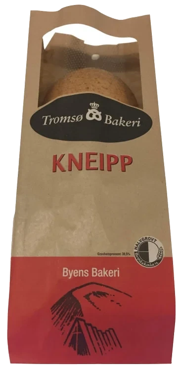 Kneipp 750g Tromsø Bakeri