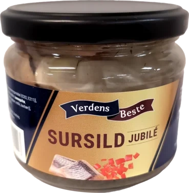 Sursild 320g Verdens Beste