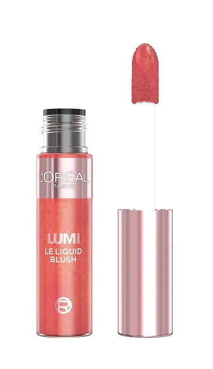 Lumi Liquid Blush Glowy Gold Pink 625 Loreal