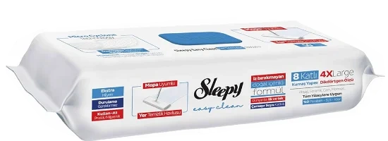 Sleepy Gulvmopp Blå 50stk