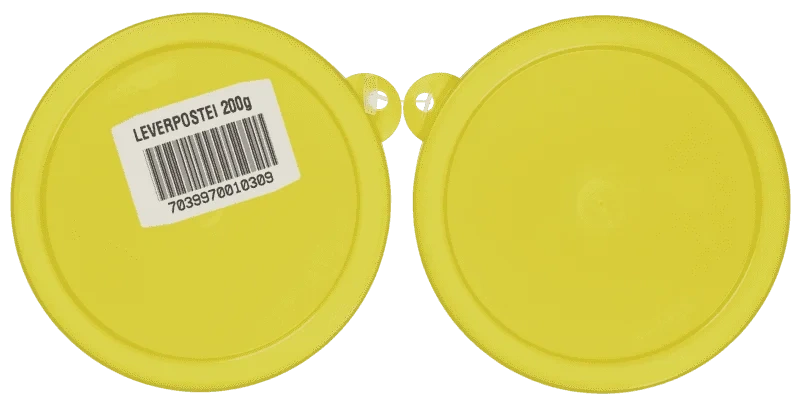 Store Leverposteiboks Lokk 2pk