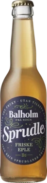 Sprudle Eple 0,33l Fl Balholm