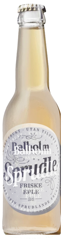 Sprudle Eple 0,33l Fl Balholm