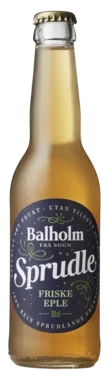 Sprudle Eple 0,33l Fl Balholm