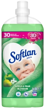 Skyllemiddel Softlan 1,3 l, Apple