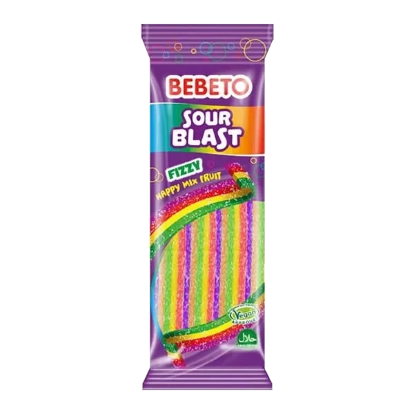Sour Blast - Mixed Fruit 180g