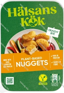 Hälsans Kök Nuggets Vegansk