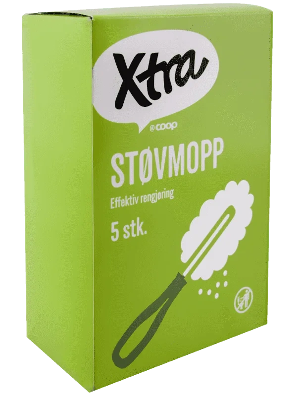 X-tra Støvmopp m/Håndtak