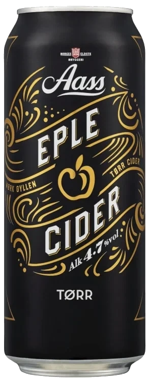 Aass Eplecider Tørr 0,50l bx