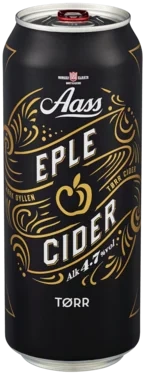 Aass Eplecider Tørr 0,50l bx