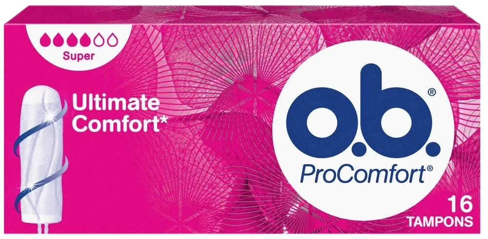 ProComfort Super tamponger