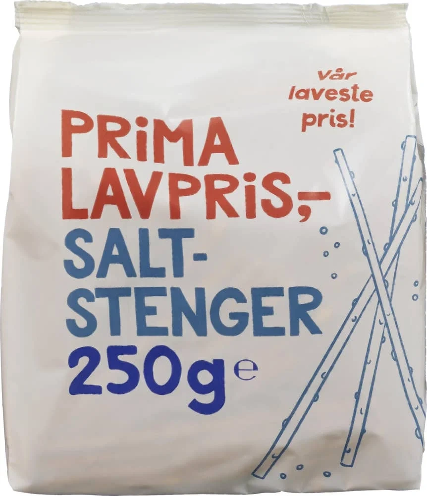 Saltstenger 250 g