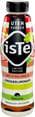 Sunniva Iste Jordbær uten 1/2l Tine