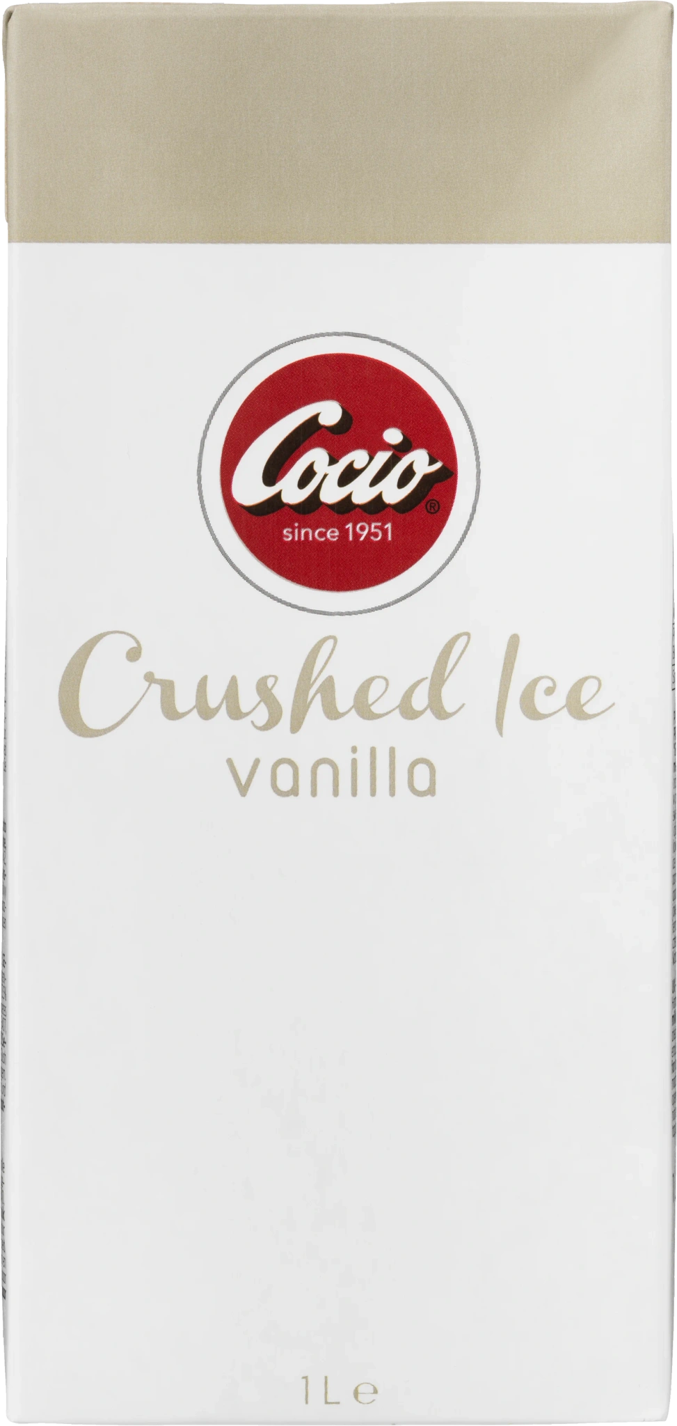 Crushed Ice Vanilj 1 Liter
