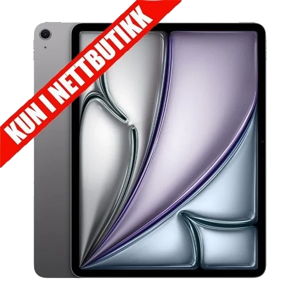 IPad Air 13" M2 128GB - Stellargrå