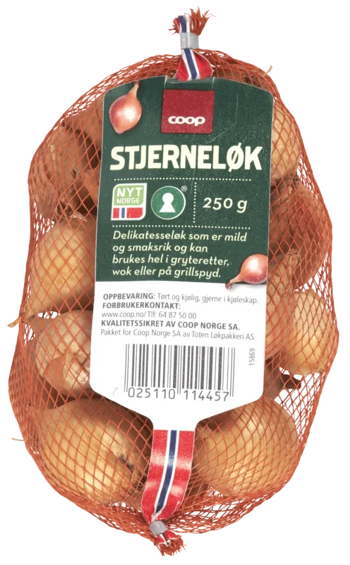 Stjerneløk 250g