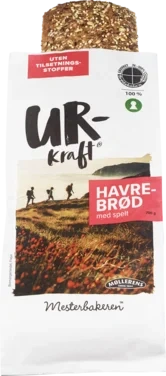 Havrebrød med Spelt Urkraft 700g Mesterbakeren