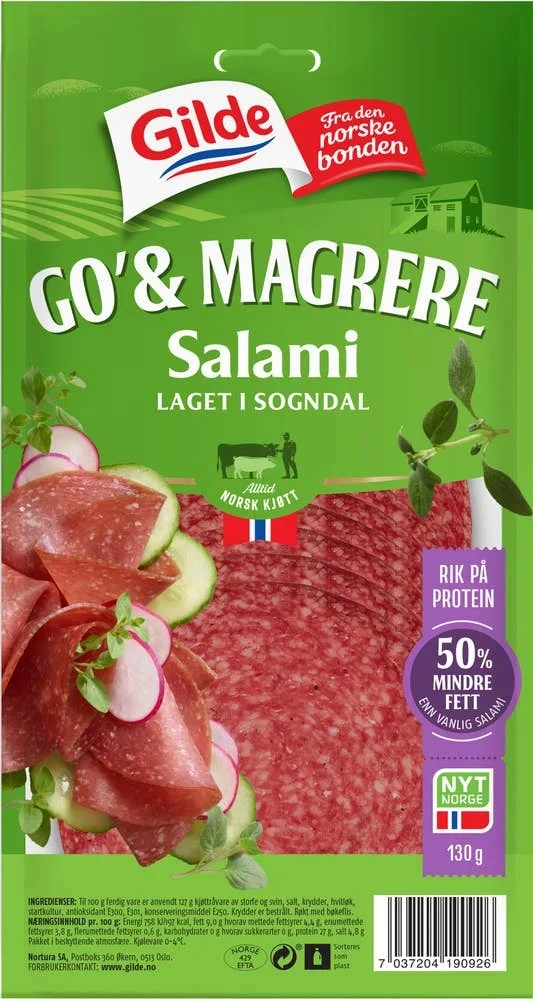 Go' & Magrere Salami
