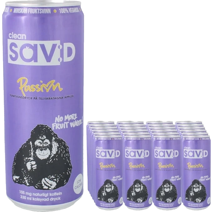 Energidryck Passionsfrukt 24-pack